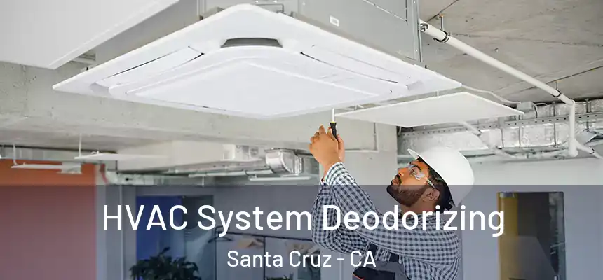 HVAC System Deodorizing Santa Cruz - CA