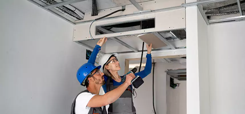 Our Air Duct Leak Repair Services in Santa Cruz, CA