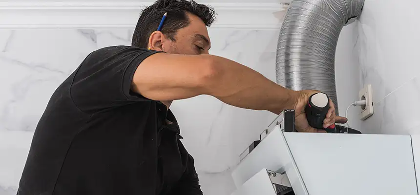 Precision In-wall Dryer Vent Cleaning & Rerouting Corrections in Santa Cruz, CA