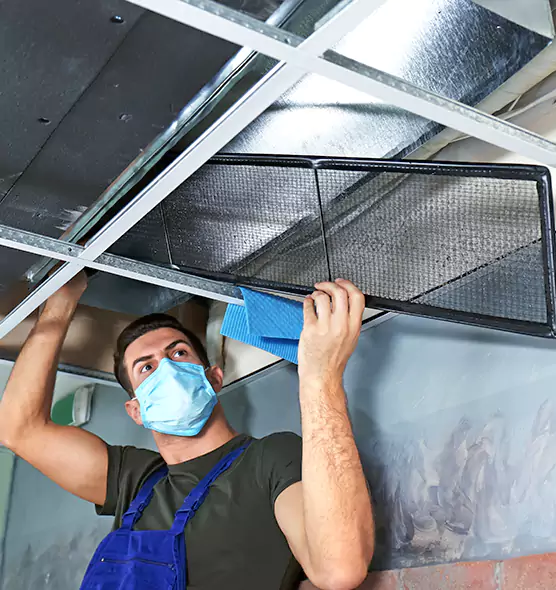 Professional Air Duct Pollen Cleaning in Santa Cruz, CA